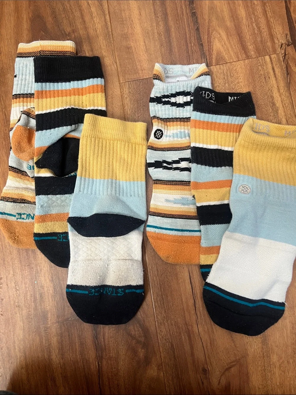Kids M Stance socks